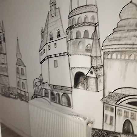 Apartmán Old Town Faurului Sibiu Exteriér fotografie