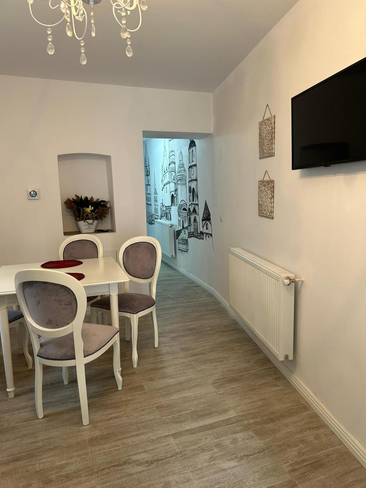 Apartmán Old Town Faurului Sibiu Exteriér fotografie